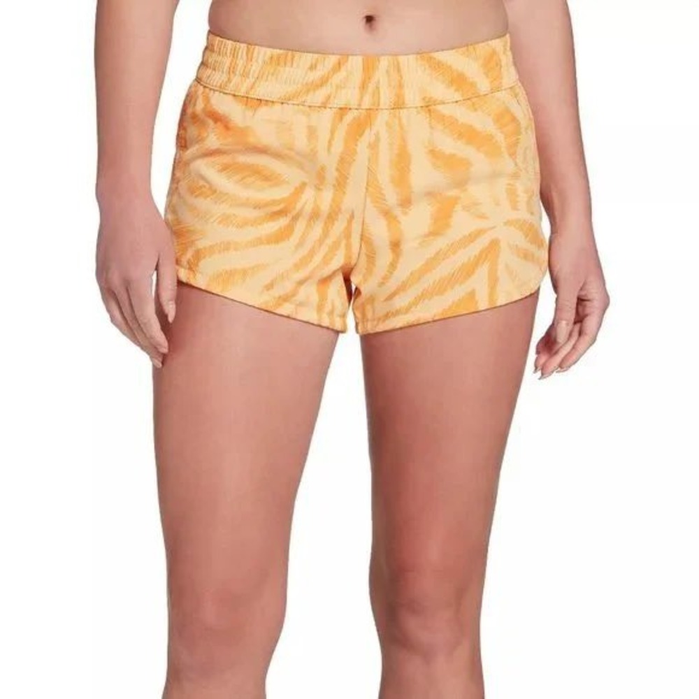 DSG Women's Tiger Zebra Print Running Shorts Size M – Flawed